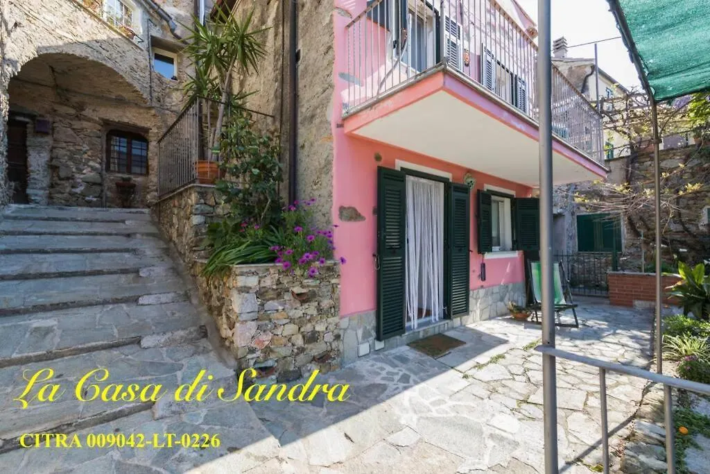 Holiday home La Casa Di Sandra A Noli Villa Italy