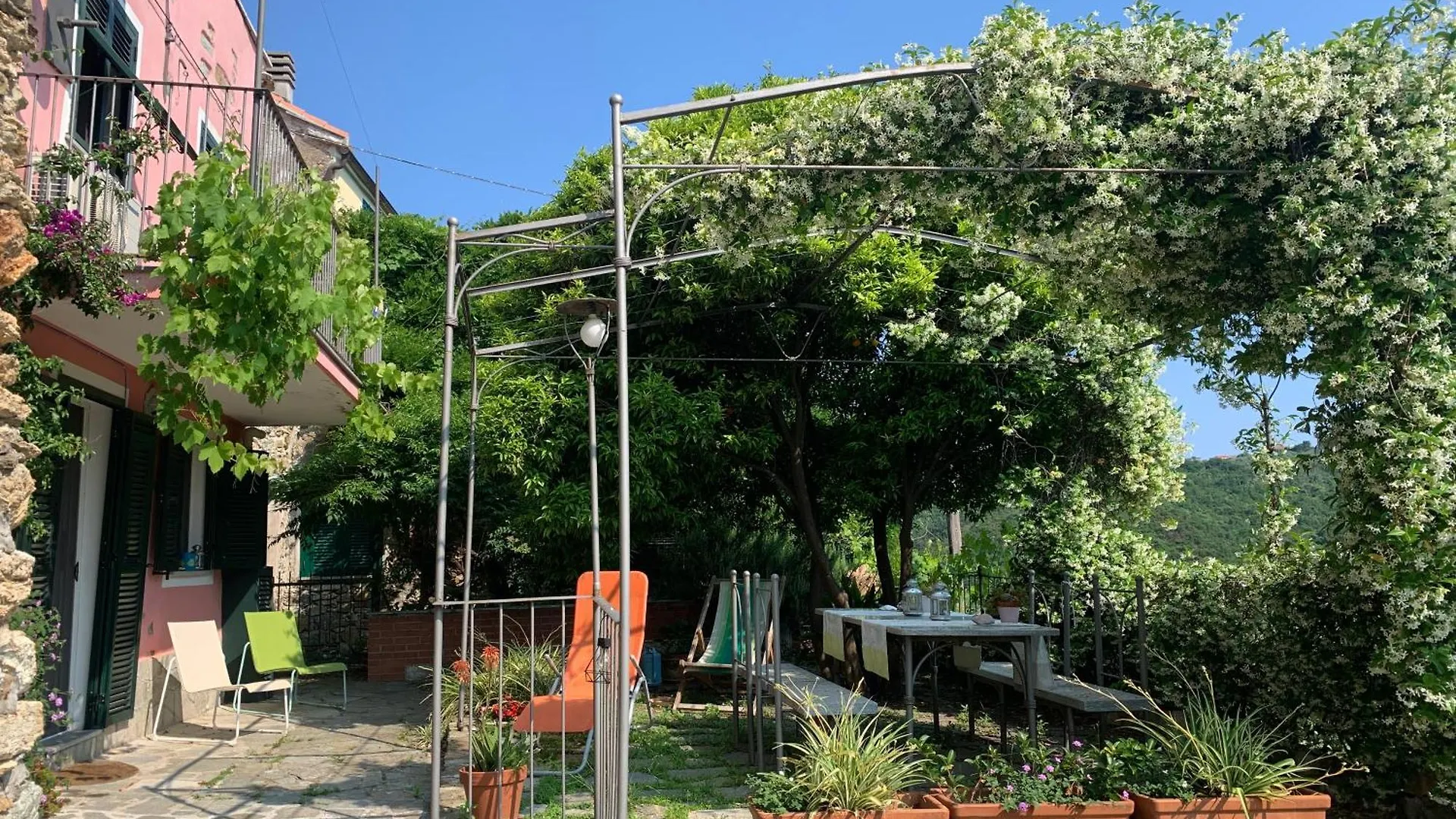 La Casa Di Sandra A Noli Villa